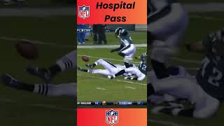 quotNFL Hospital Passes 💥  NFL BigHits HardHits FootballHighlights NFLHits Tackles [upl. by Benildis]