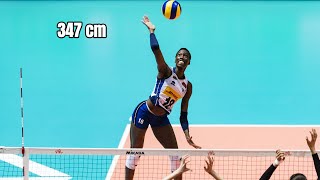 Paola Egonu  Monster of the Vertical Jump [upl. by Anek]