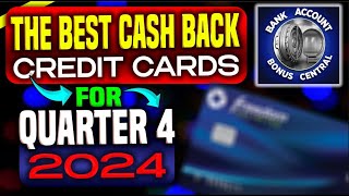 The BEST Cash Back Credit Cards for 2024 510 off Everything [upl. by Hyacinth]