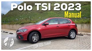 VW POLO TSI MANUAL 2023 com BOB SHARP [upl. by Ahsiek178]