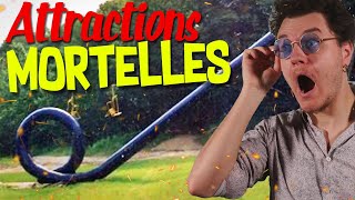 Les 3 Pires Parcs dAttractions [upl. by Haleemak]