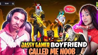 jassy and her season 2 boy friend challenge me😱 Laka Gamer [upl. by Snilloc257]