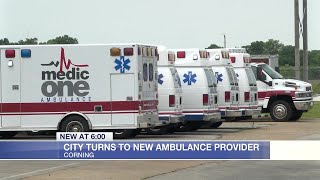 Medic One takes over ambulance services in Corning [upl. by Coraline]