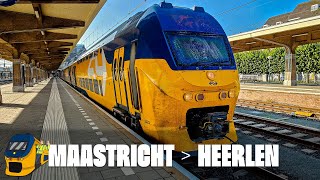 Door het heuvelland  Intercity Maastricht  Heerlen VIRM [upl. by Notsirb]