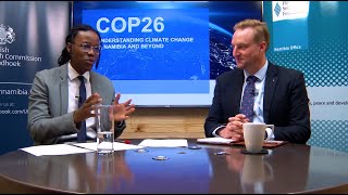 COP26 WebSeries Ep 01 with Dr Clemens von Doderer [upl. by Irehs]