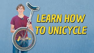 Learn To Unicycle In Just 20 Minutes [upl. by Karlyn]