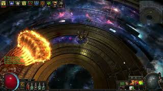 Bleed Bow Gladiator vs Uber Maven Path of Exile 323 Affliction Day 6 [upl. by Ssur]