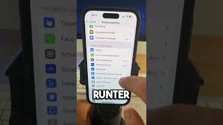 iPhoneBildschirm per Sprachsteuerung sperren iPhoneTips iPhoneTricks TechHacks apple [upl. by Atilal]