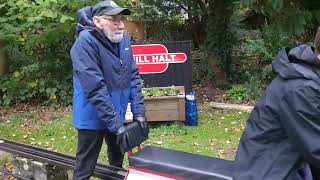 MINIATURE RAILWAY🚞CALDERSTONES PARK LIVERPOOL UK AND A FREE RIDE ON THE CLASS 47 🚞 [upl. by Trebla]