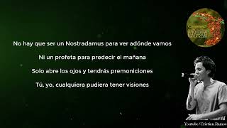 14 Canserbero  Visiones Video Oficial Letra  1080p  Guía Para La Acción [upl. by Yblehs]