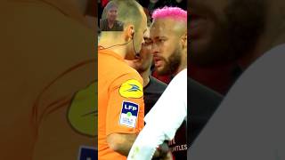 Neymar red card for Humiliating 😈 neymar football skills [upl. by Amlet]