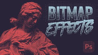 How to Create Detailed Bitmap Effects in Photoshop [upl. by Asirem813]