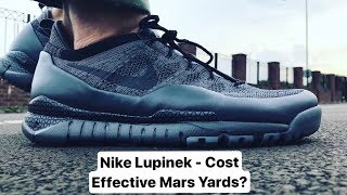 Nike Lupinek Flyknit Low All Grey  Cheap Mars Yards [upl. by Lewak725]