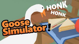 Untitled Goose Game is epic [upl. by Gebhardt398]