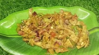 சில்லி சப்பாத்தி ஒருதடவை இப்படி செஞ்சு பாருங்கchilli chapathi [upl. by Esiouqrut]