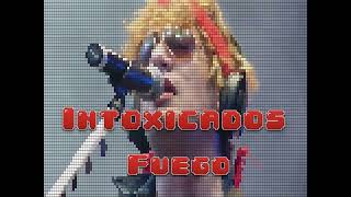 Intoxicados Fuego en 8 Bit [upl. by Farrell471]