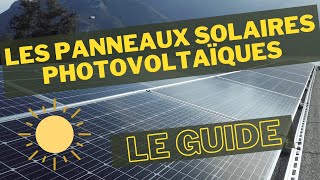 Fonctionnement des Panneaux Solaires Photovoltaïques [upl. by Akilak999]