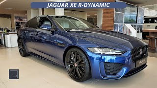 2022 Jaguar XE RDynamic  Better than a BMW 3series [upl. by Yerbua]