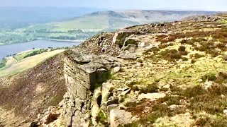 Walk Around Dovestone Reservoir and the Chew Valley 21 May 2018 Stunning [upl. by Nations]