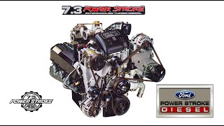 73 Powerstroke Sound [upl. by Bordy]