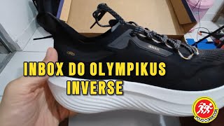 INBOX do Olympikus INVERSE Primeiras Impressões [upl. by Fridlund]