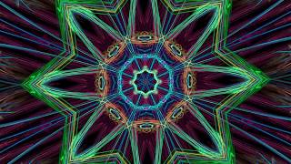 The Splendor of Color Kaleidoscope Video v11 Colorful Psychedelic Fractal Flame Visuals to Trip On [upl. by Clareta]