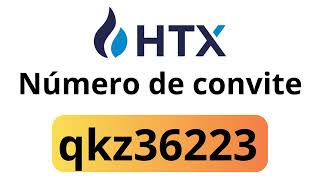 Número de convite HTX qkz36223  Melhor bônus de inscrição HTX Huobi [upl. by Adidnere]