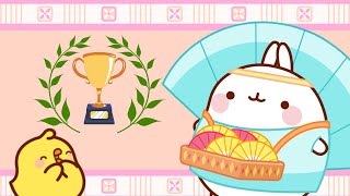 Molang and Piu Piu  Ready for The OLYMPICS 🥇 NEW EPISODES  SEASON 4  Funny Compilation For Kids [upl. by Feldt891]