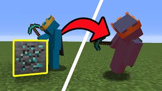 Minecraft But Blocks Gives RANDOM Level 1000 Potion Effects [upl. by Lisha]