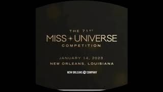 Miss universe 2022 evening gown 2nd song 💫 [upl. by Tessler]