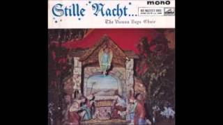 The Vienna Boys Choir  Stille Nacht Side One  1961  45 RPM [upl. by Aissak]