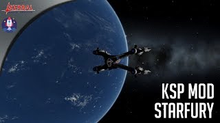 KSP MOD  STARFURY  StarLab [upl. by Au]