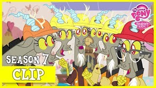 Discords Makeover From Chaos To Order Discordant Harmony  MLP FiM HD [upl. by Jc]