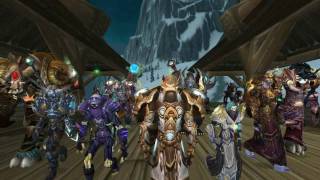 Wrath of the Lich King  Patch 32 Call of the Crusade [upl. by Navek]