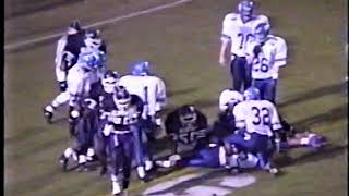 Part 1 1996 Blount High School vs Demopolis High Football Simi  Finals [upl. by Laehcym767]