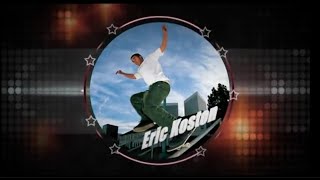 Eric Koston  Skateboarding Hall of Fame intro video montage [upl. by Ikkim]