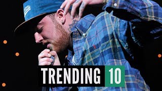 Mac Miller quotAdmitsquot Ghostwriting for Schoolboy Q  Trending 10 [upl. by Bonny]