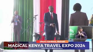 Magical Kenya Travel Expo 2024 Uhuru Gardens Nairobi [upl. by Spiegleman]