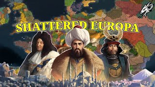 EU4 Bahmanis Shattered Europa Multiplayer VOD 1 [upl. by Suzette]