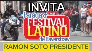 PARADA amp FESTIVAL LATINO HAVERSTRAW NYfarandularadioshow [upl. by Gasper]