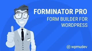 Forminator Pro  The Best Form Builder Plugin for WordPress [upl. by Eile410]