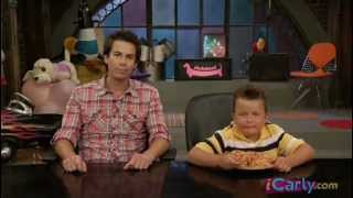 iCarly iNews Spaghetti [upl. by Tobey]