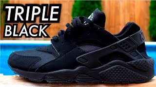 Nike AIR HUARACHEОБЗОР ОРИГИНАЛЬНЫХ КРОССОВОК ONFEET [upl. by Grossman]