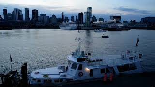 Oceania Cruises Nautica And Viking Mars Cruise Ships In Port Of Montreal October 6 2024 RME 9095 [upl. by Anitsirk598]