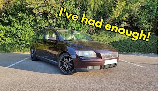 MY CHEAP VOLVO V50 T5 IS BROKEN [upl. by Caz422]