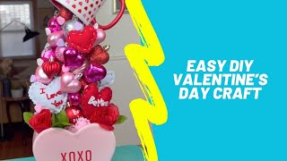 what an illusion DIY Valentines Day craft [upl. by Annahtur620]