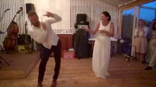 Lustiger Hochzeitstanz  Funny wedding dance 22 Juli 2017 [upl. by Anos945]