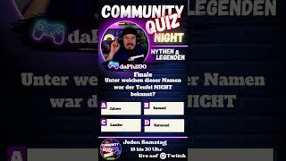 Community Quiz Night  Kategorie Finale spass twitch live [upl. by Alarick]