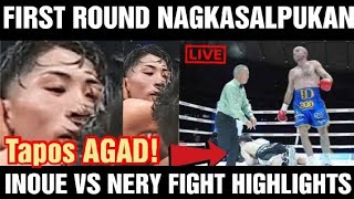 FIRST ROUND Inoue vs Doheny FIGHT HIGHLIGHTS Sept 03 2024 [upl. by Odama485]