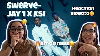 Swerve JAY 1 x KSI  REACTION VIDEO [upl. by Mikael395]